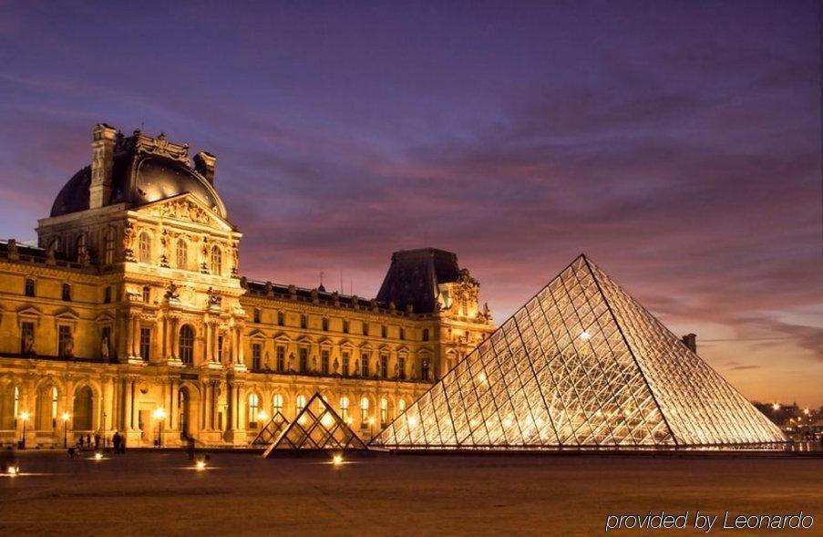 Hotel Louvre Sainte Anne Париж Екстериор снимка