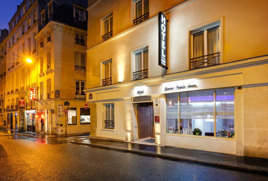 Hotel Louvre Sainte Anne Париж Екстериор снимка