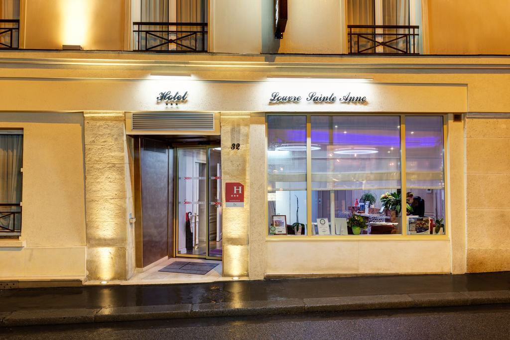 Hotel Louvre Sainte Anne Париж Екстериор снимка